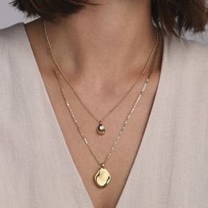 {Jenny Bird} Gold Mithras 2 Layer Necklace